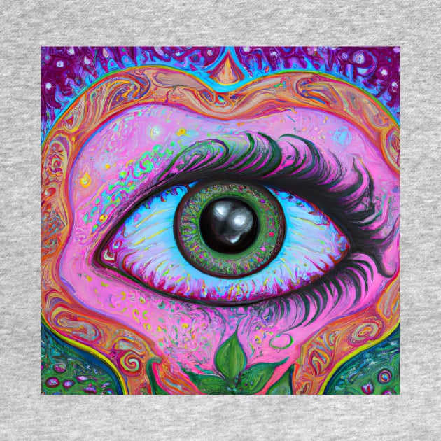 Trippy Eye by Minelauvart